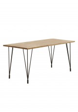 Albion Dining Table W145cm - Engineered wood Top